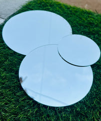 Round shape mirror 3,4,6,7,8 inch