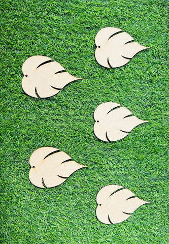 Mdf leaf shape-58