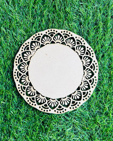 Rangoli shape MDF-196