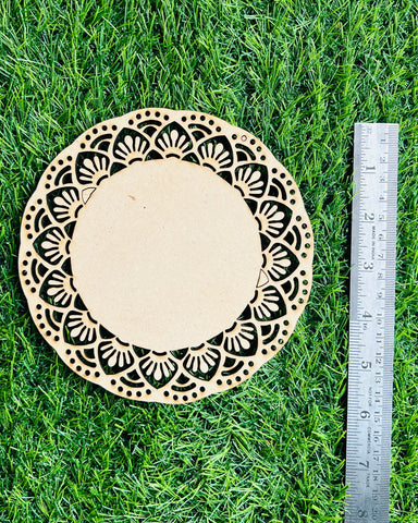 Rangoli shape MDF-196