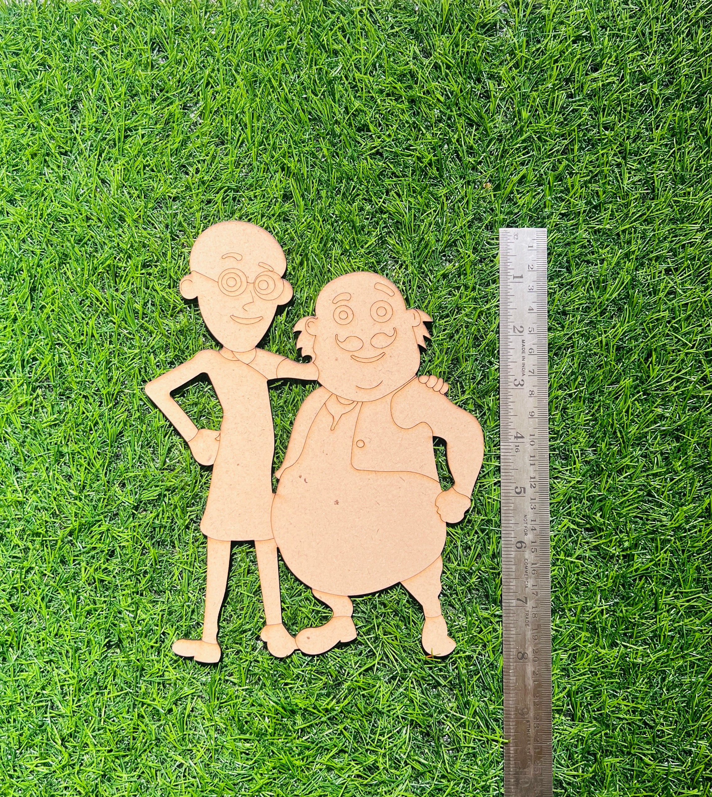 Mdf motu-patlu shape-105