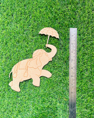 Mdf elephant shape-118