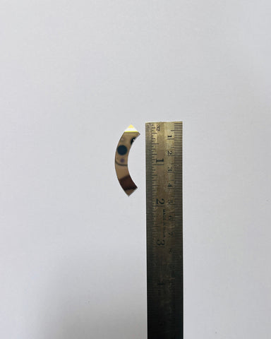 Fancy shape silver mirror 100gm