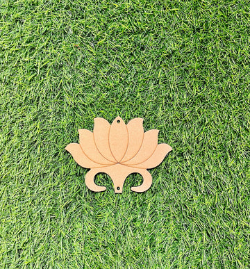 Mdf lotus shape 2,3,4 inch-40,41,42