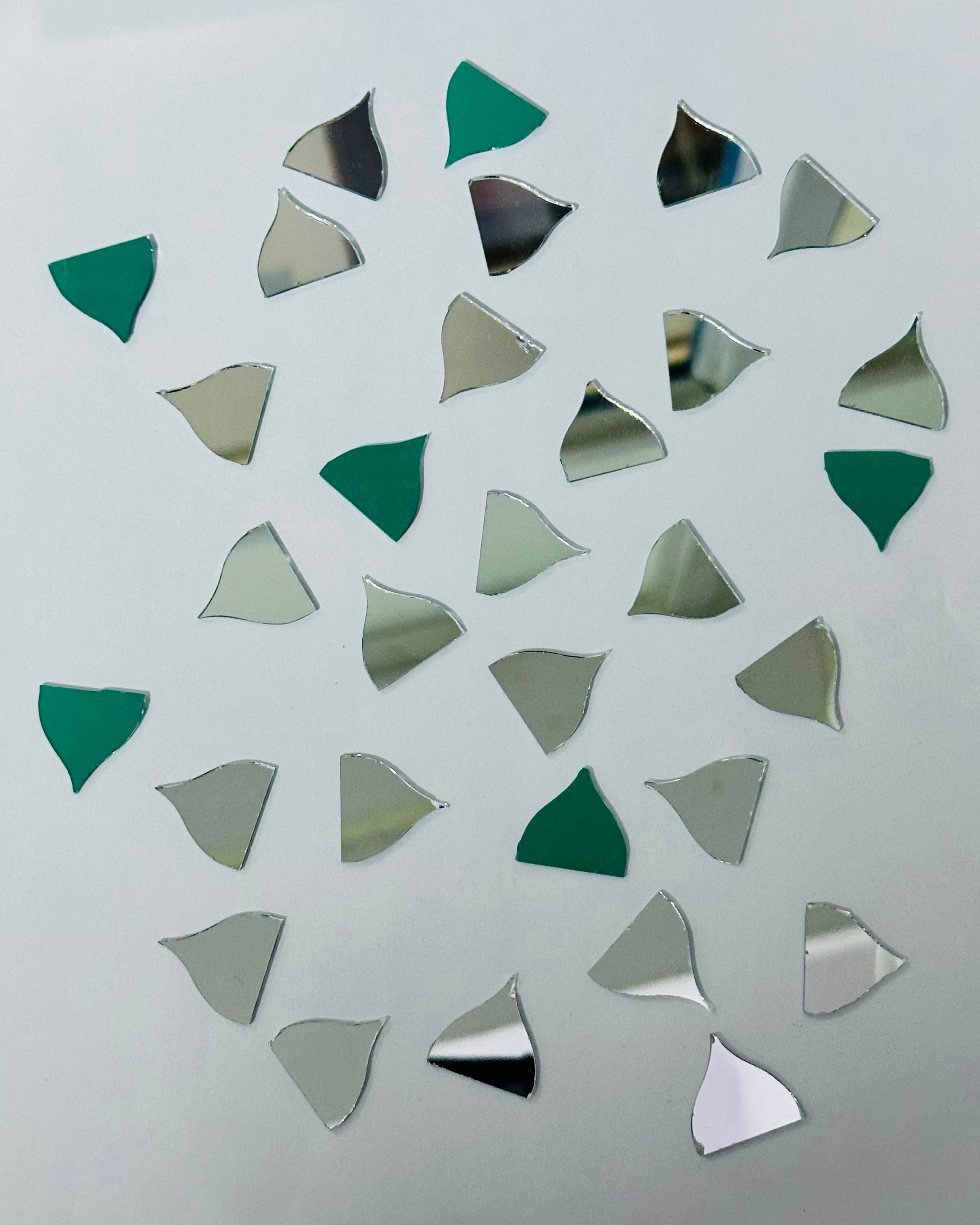 Fancy shape mirror-O