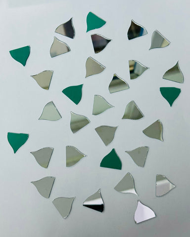 Fancy shape mirror-O