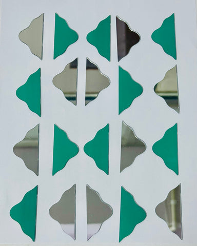 Fancy shape mirror  P-15