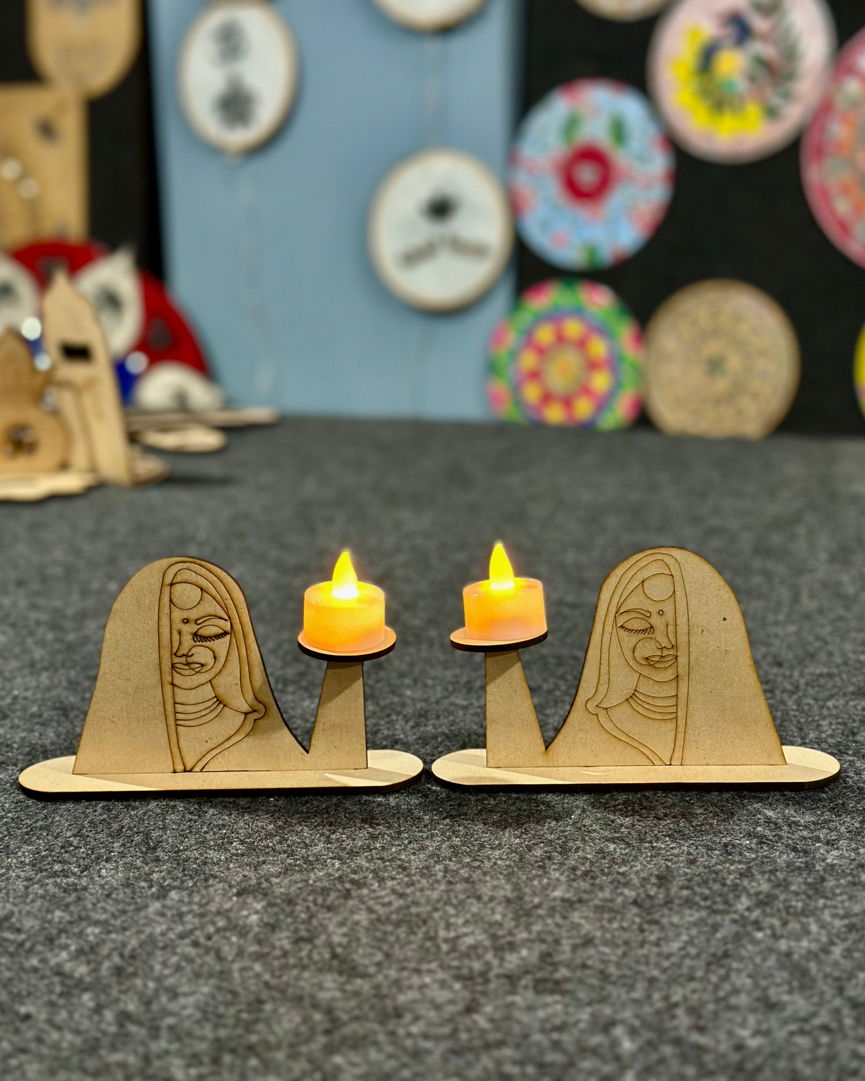 diya holder