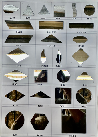 Mirrors for Event decoration Catalogue