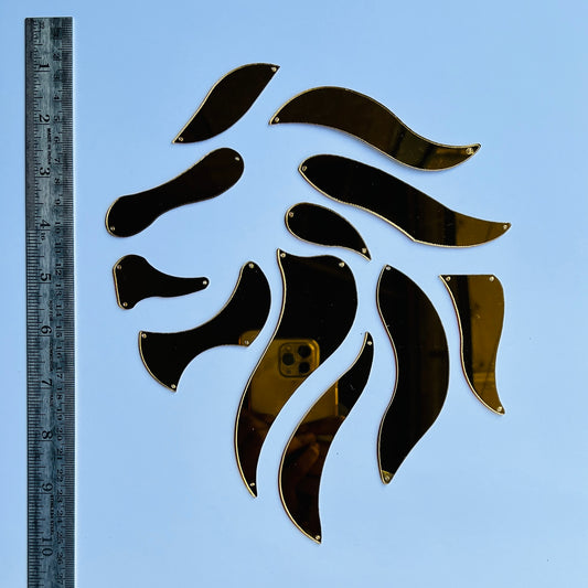 Acrylic fancy shape  Lion A-165