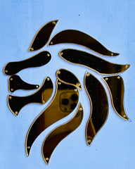 Acrylic fancy shape  Lion A-164