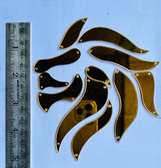 Acrylic fancy shape  Lion A-164