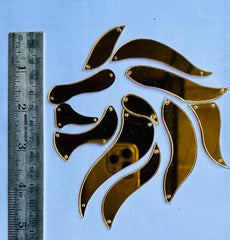 Acrylic fancy shape  Lion A-164