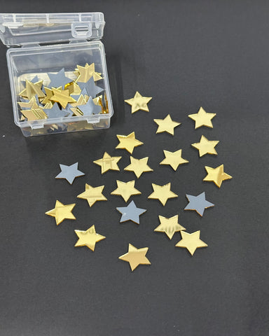 Acrylic fancy shape mirror A-123