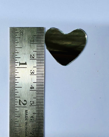 Fancy heart shape mirror-H-15,17,27