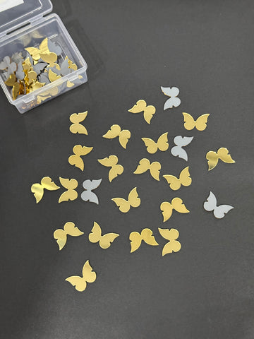 Acrylic fancy butterfly shape mirror A-137