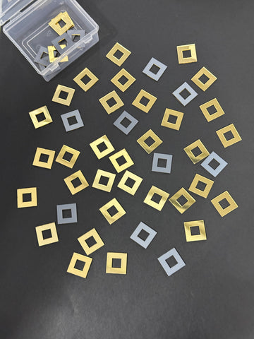 Acrylic normal shape mirror A-104