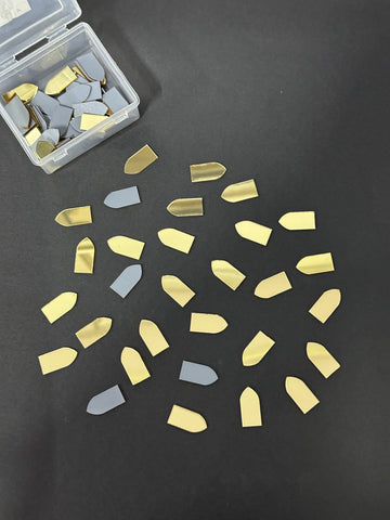 Acrylic fancy shape mirror A-131
