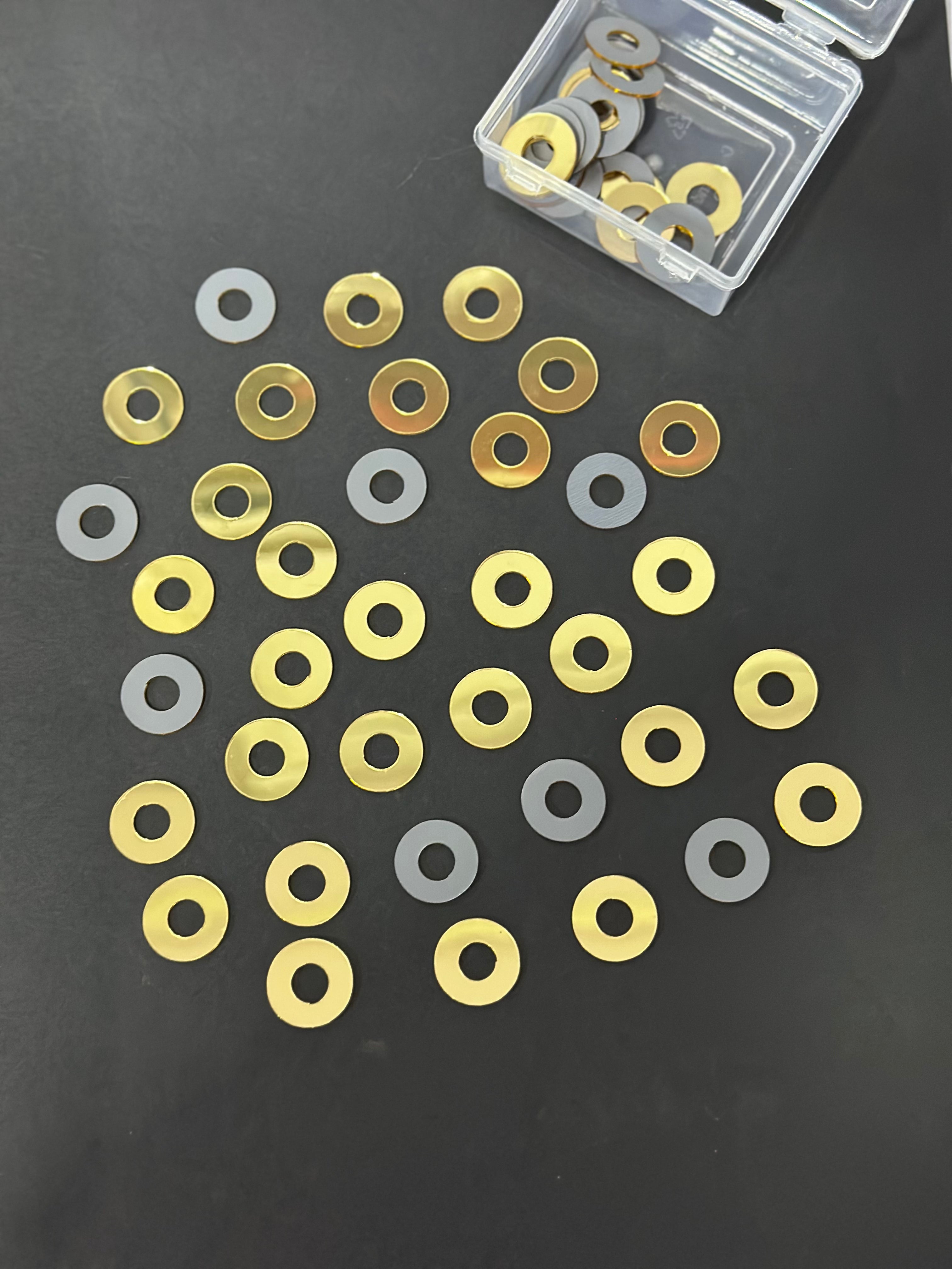 Acrylic normal shape mirror A-103