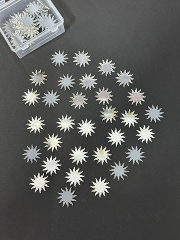 Acrylic fancy shape mirror A-135