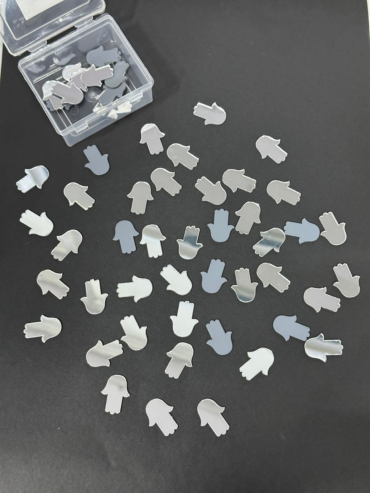 Acrylic fancy shape mirror A-134
