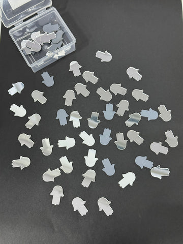 Acrylic fancy shape mirror A-134