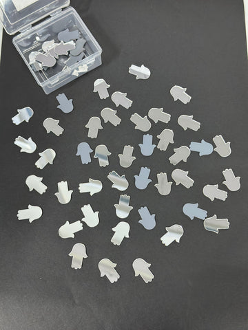 Acrylic fancy shape mirror A-134
