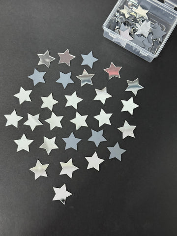 Acrylic fancy shape mirror A-123