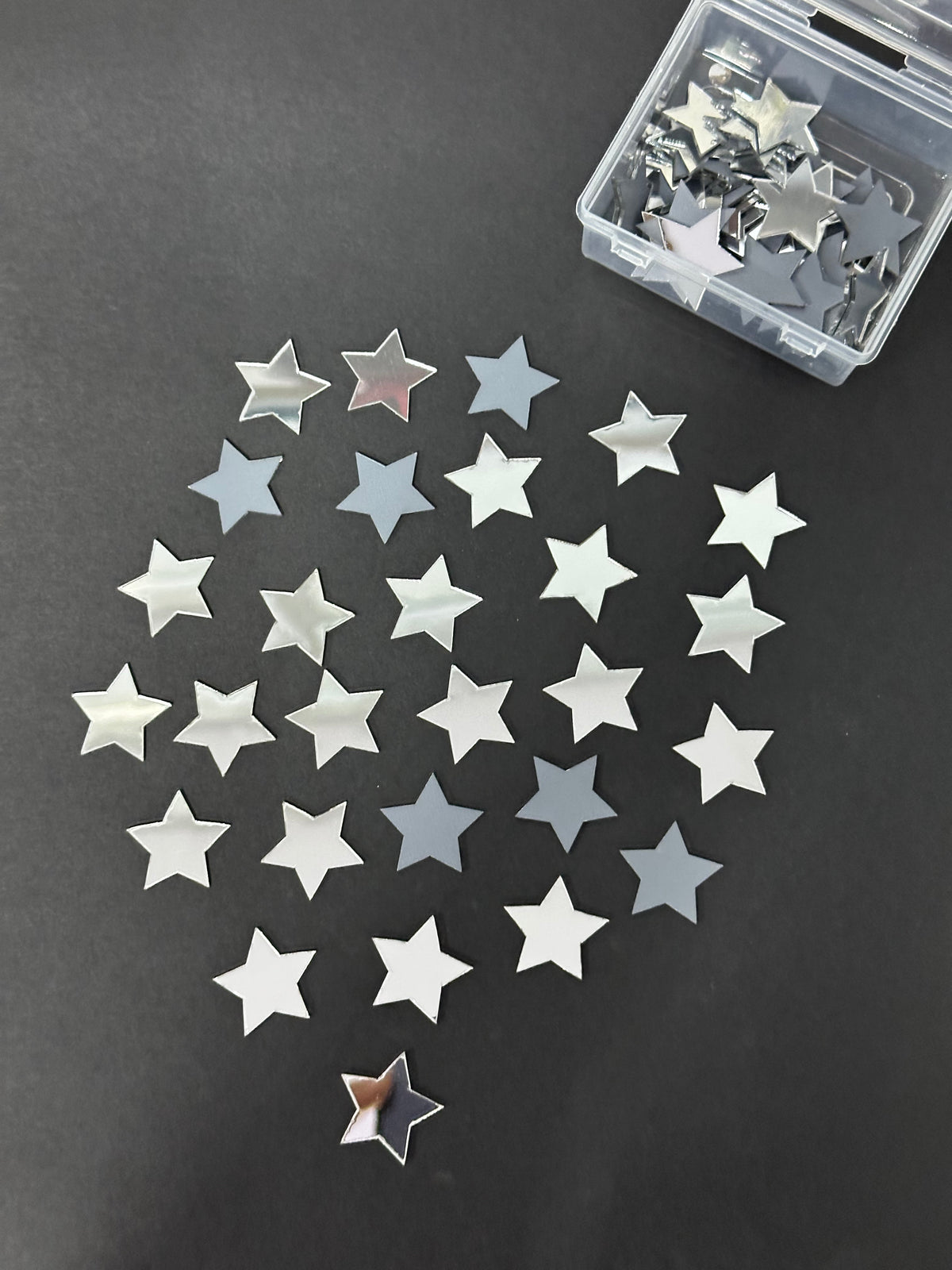 Acrylic fancy shape mirror A-123
