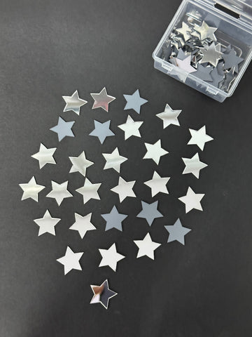 Acrylic fancy shape mirror A-123