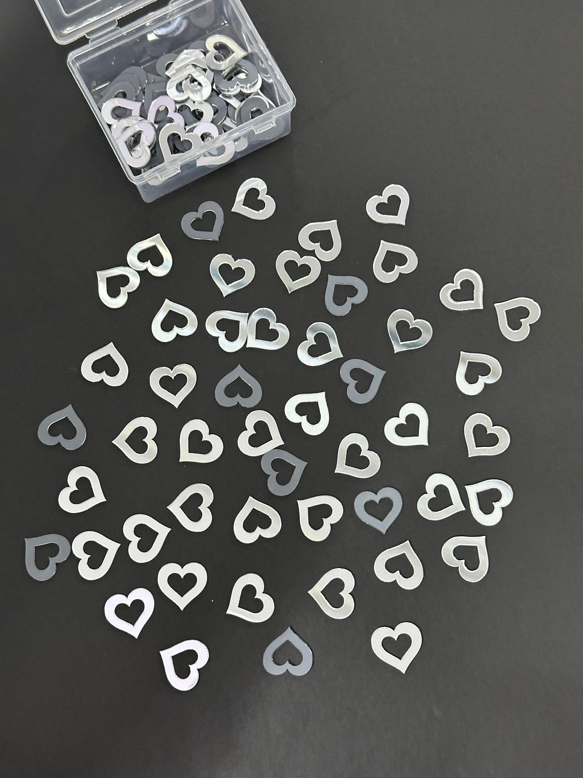 Acrylic fancy shape mirror A-101
