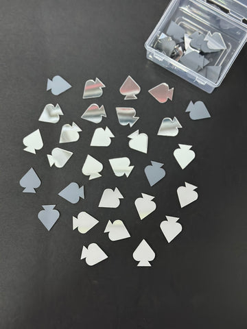 Acrylic leaf mirror A-128