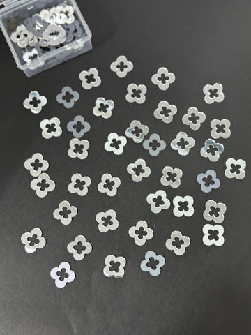 Acrylic fancy shape mirror A-113