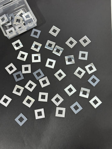Acrylic normal shape mirror A-104
