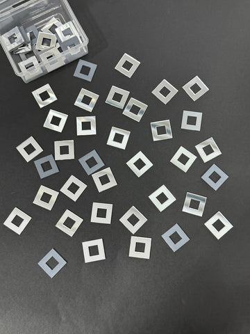 Acrylic normal shape mirror A-104