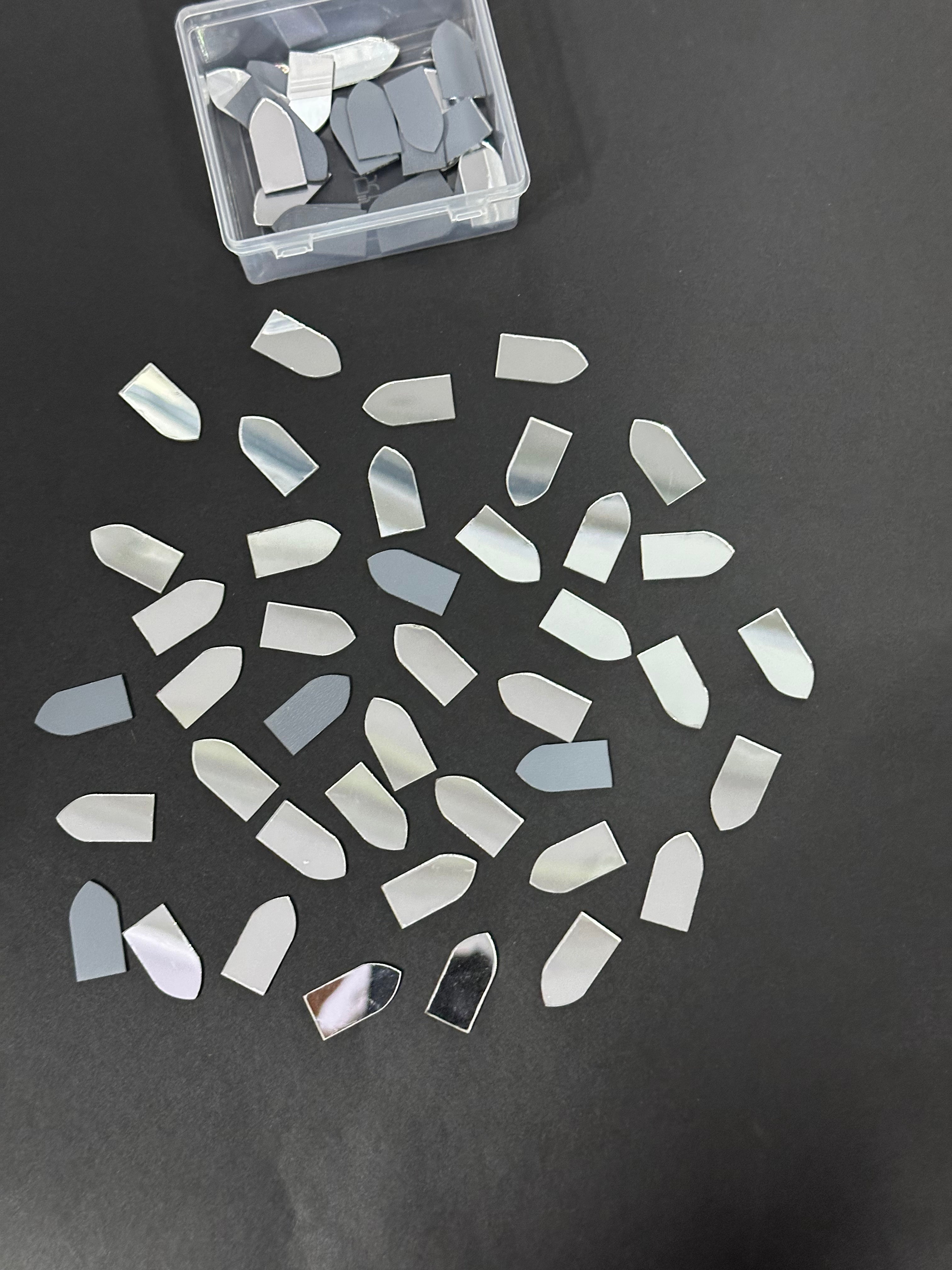 Acrylic fancy shape mirror A-131
