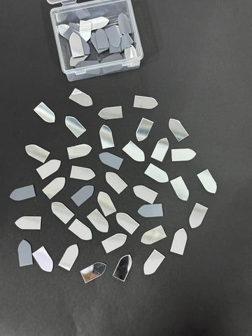 Acrylic fancy shape mirror A-131