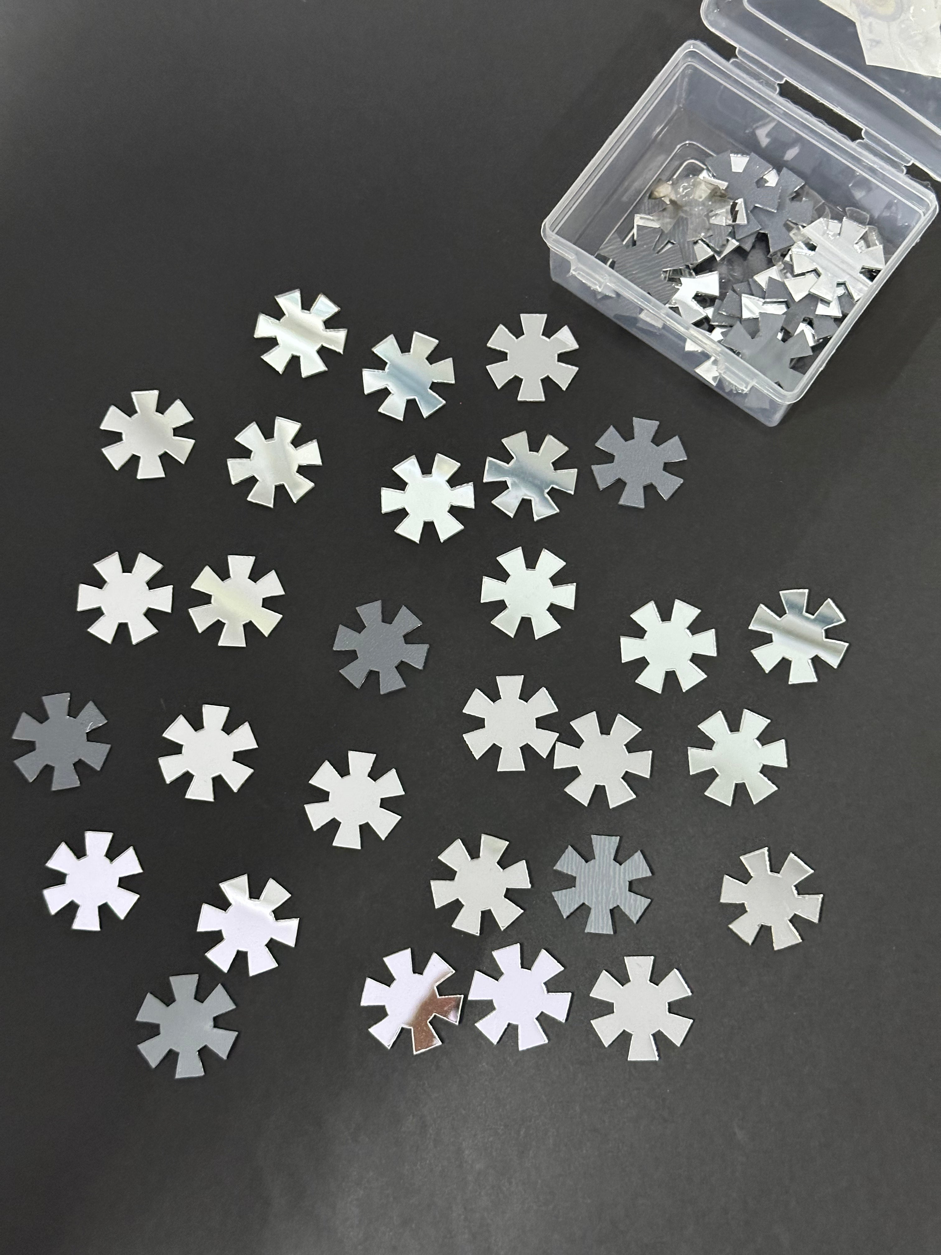 Acrylic fancy shape mirror A-115