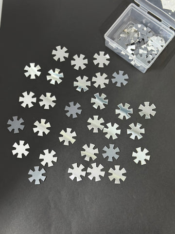 Acrylic fancy shape mirror A-115