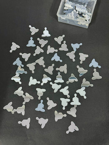 Acrylic fancy shape mirror A-132
