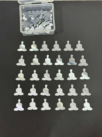 Acrylic fancy shape mirror A-132