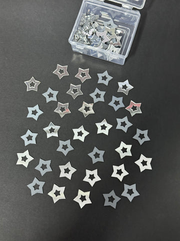 Acrylic fancy shape mirror A-107