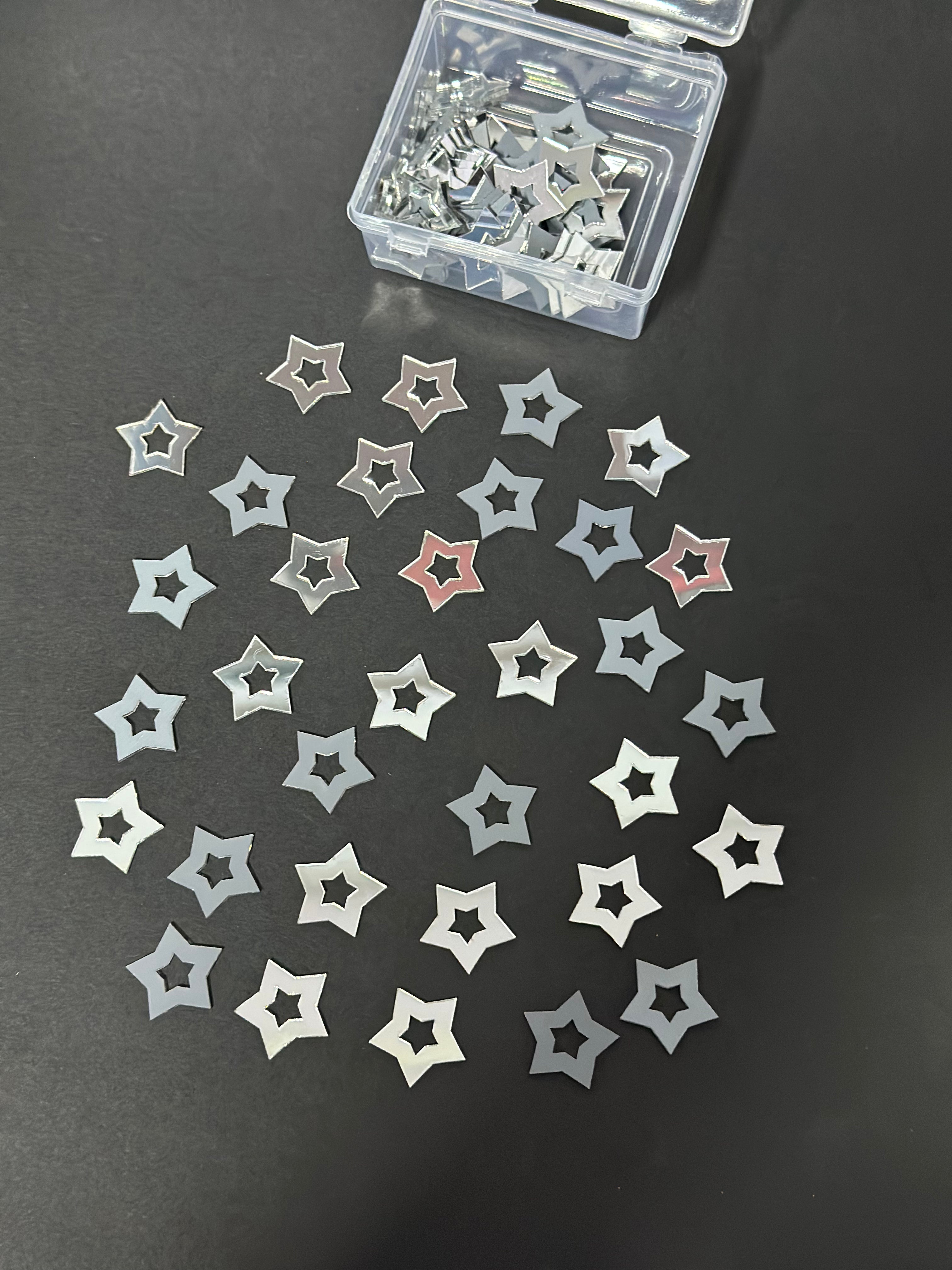 Acrylic fancy shape mirror A-107