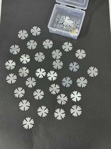 Acrylic fancy shape mirror A-136