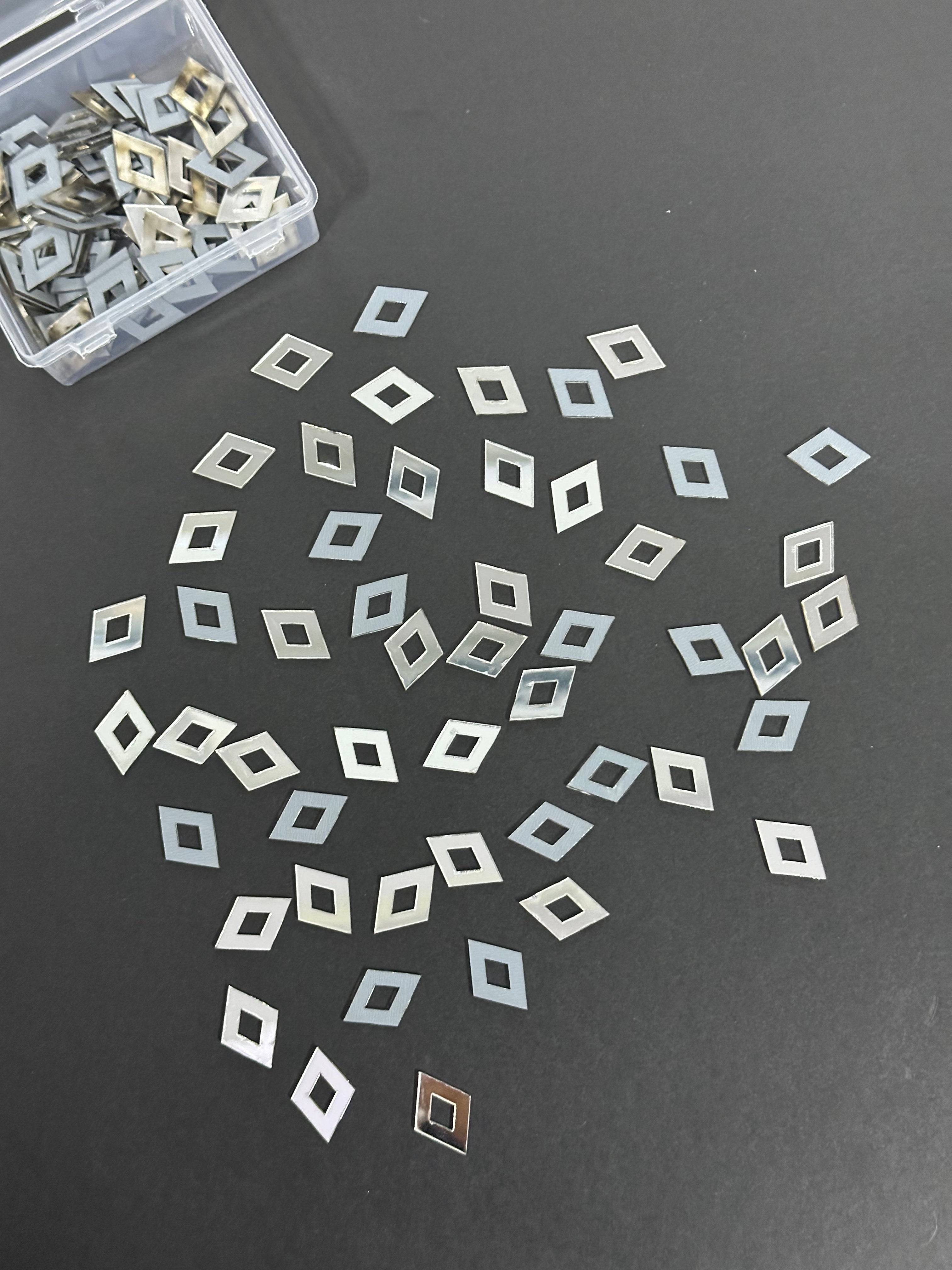 Acrylic normal shape mirror A-100