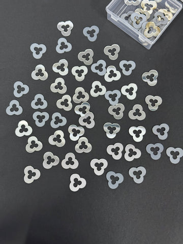 Acrylic fancy shape mirror A-108