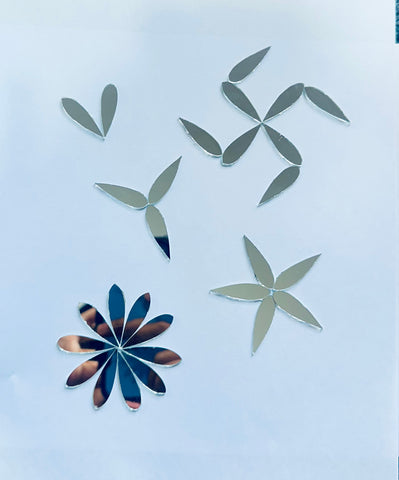 Almond shape mirror AL-30