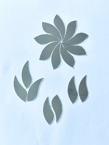 Fancy shape  mirror P-22 (Right & Left)
