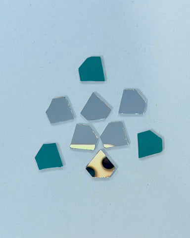 Fancy shape mirror-J