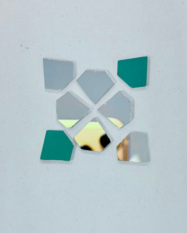 Fancy shape mirror-J
